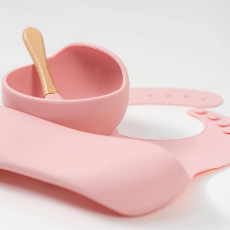 VAISSELLE BEBE - TablewareBabySet™ - Rose