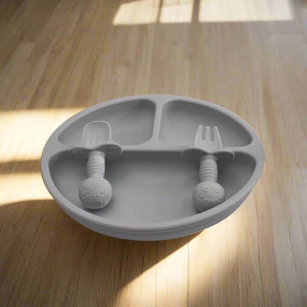 VAISSELLE BEBE - TablewareBabySet™ - Cendre