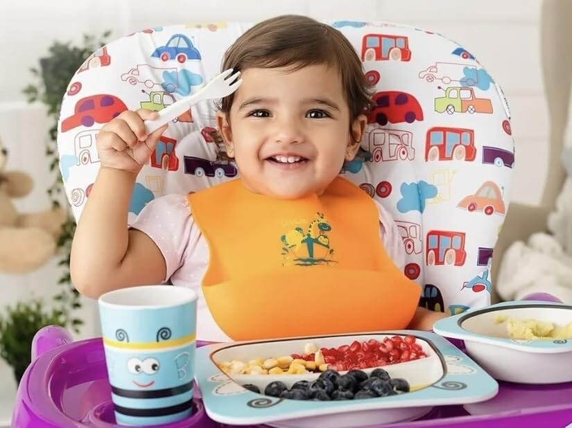 VAISSELLE BEBE - BambooKid™ - Abeille