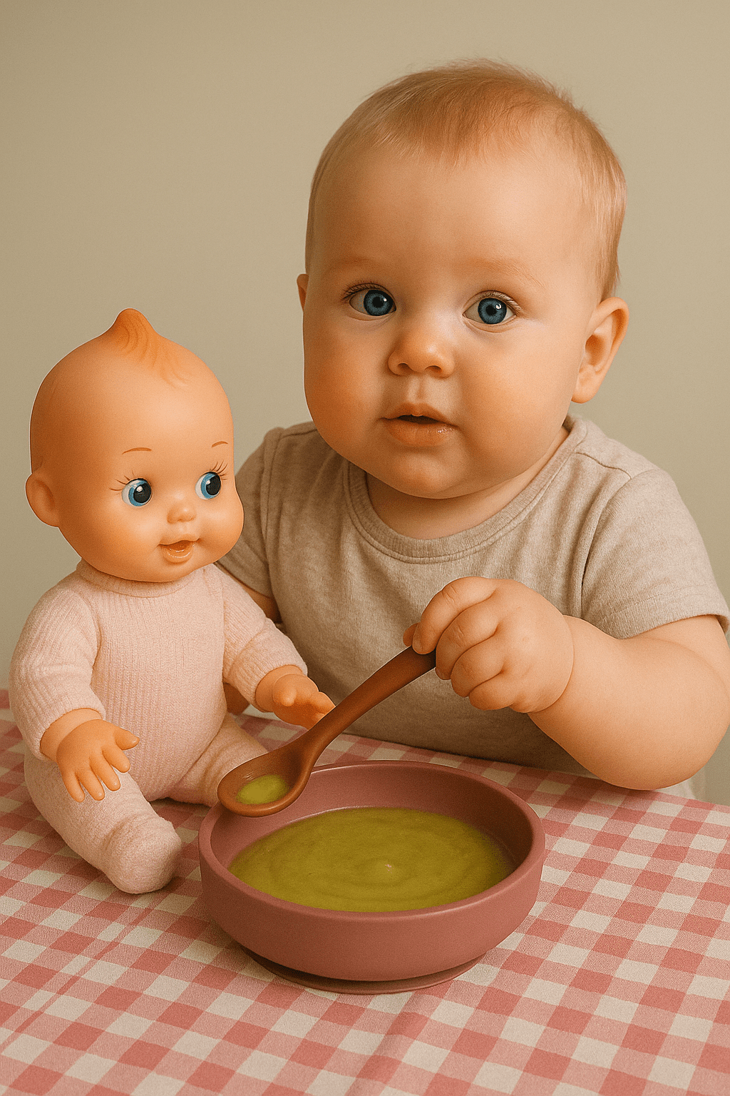 Kit Vaisselle bébé | Non-toxique colorée