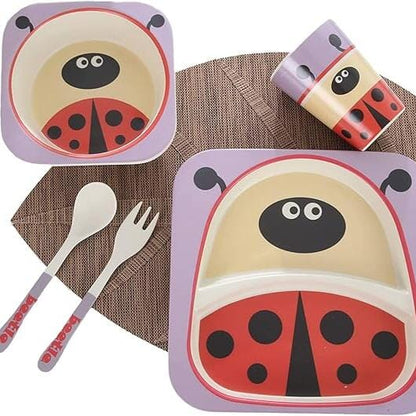 VAISSELLE BEBE - BambooKid™ - Coccinelle
