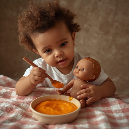 Kit Vaisselle bébé | Non-toxique colorée