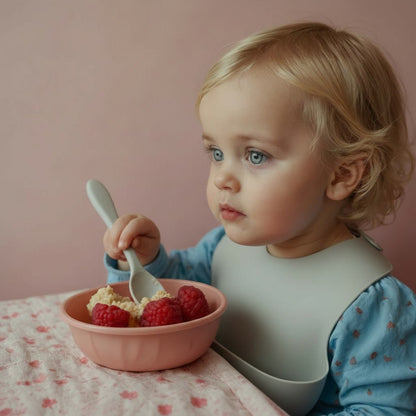 Bavoir bébé silicone | Pratique économique