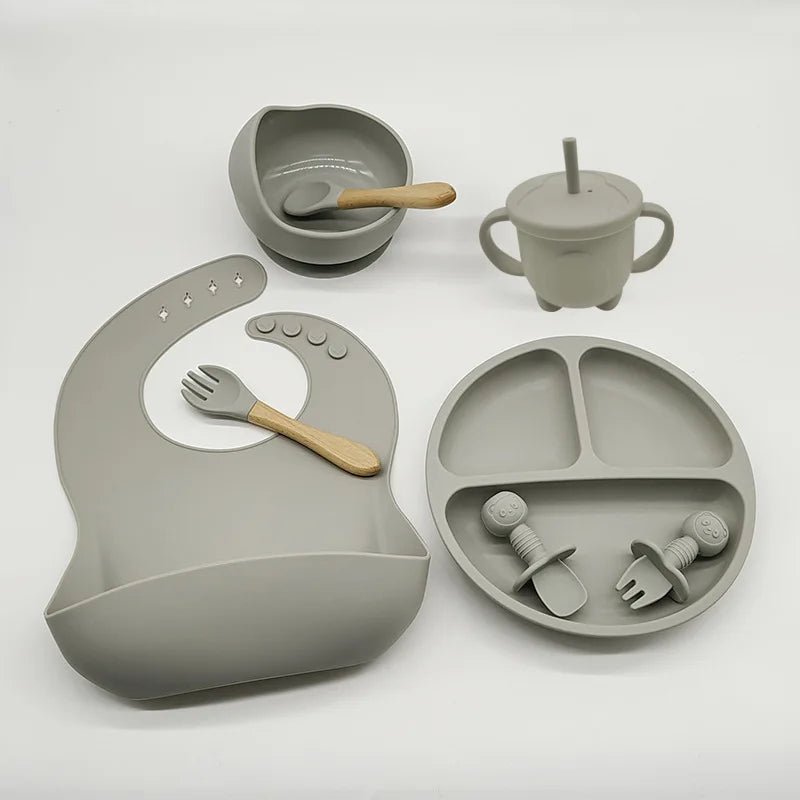 VAISSELLE BEBE - TablewareBabySet™ - Cendre