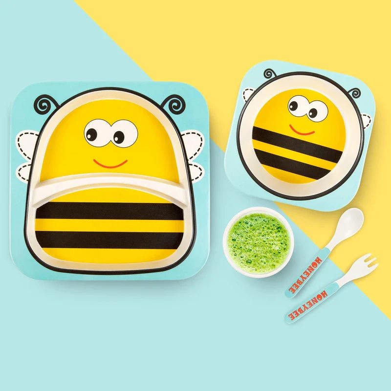 VAISSELLE BEBE - BambooKid™ - Abeille
