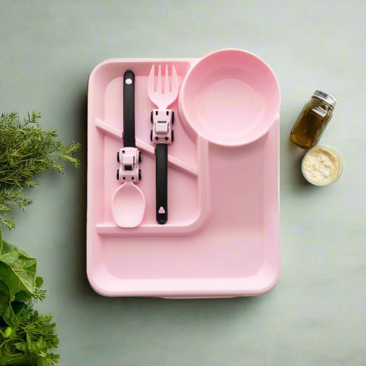 VAISSELLE BEBE - CoursePlate™ - Rose