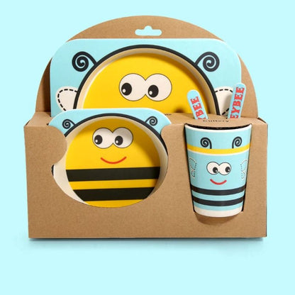 VAISSELLE BEBE - BambooKid™ - Abeille
